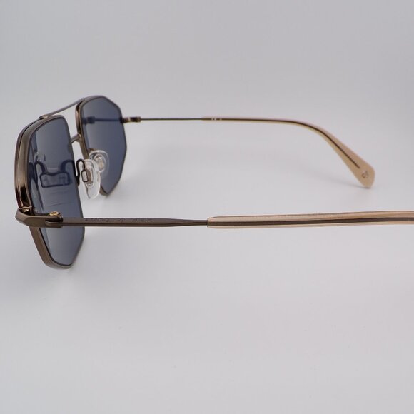 Rag & Bone Antique Gold Geometric Aviator Navigator, Lightweight Unisex 5036GS main image 10